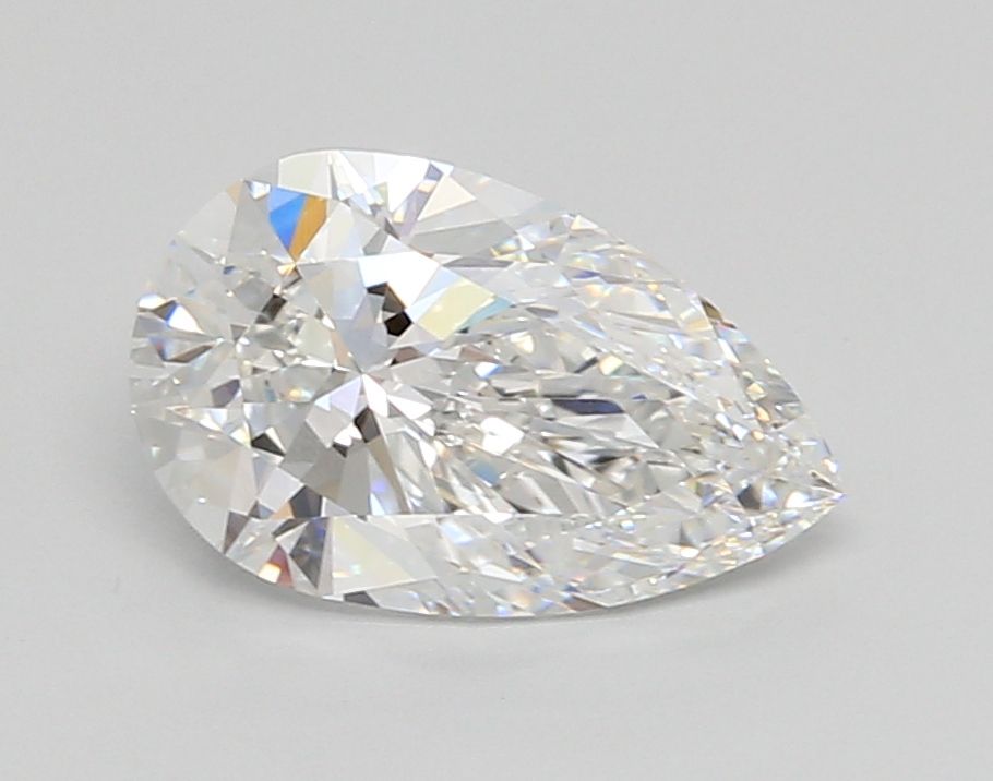 Lab Grown Diamond Lab-grown 2,02Ct E-VVS2 Pear - IGILG804658895 1