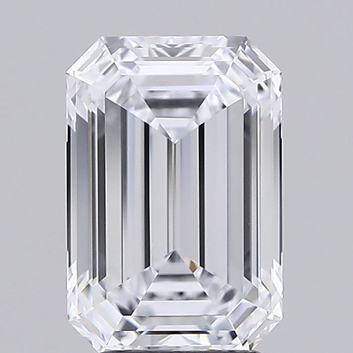 Lab Grown Diamond Lab-grown 3,02Ct E-VVS1 Emerald - IGILG809602847 1