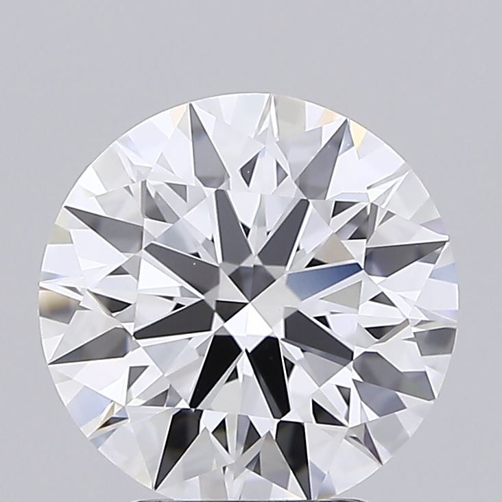 Lab Grown Diamond Lab-grown 3,06Ct D-IF Round - IGILG809602850 1