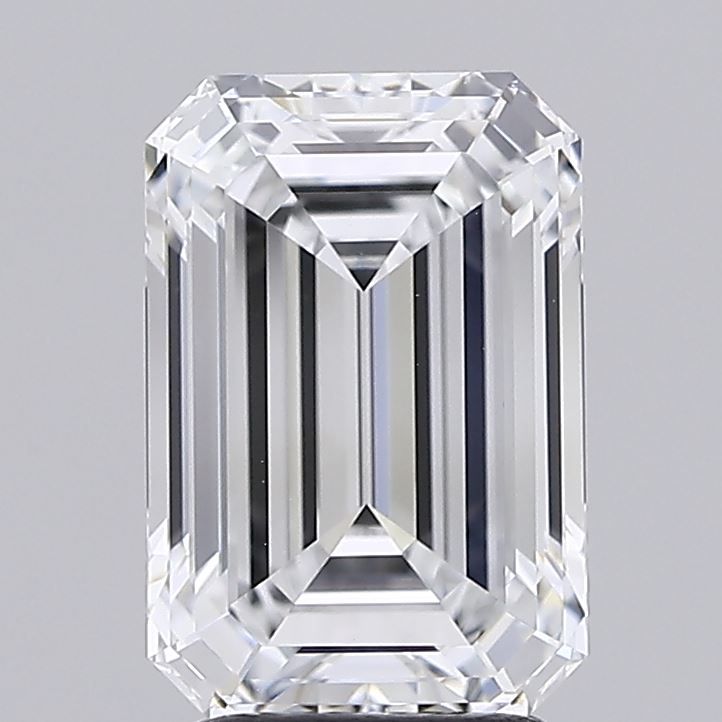 Lab Grown Diamond Lab-grown 3,05Ct E-VVS1 Emerald - IGILG809602808 1