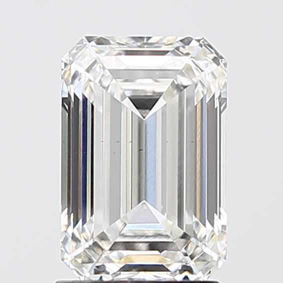 Lab Grown Diamond Lab-grown 2,02Ct F-VS1 Emerald - IGILG811699003 1