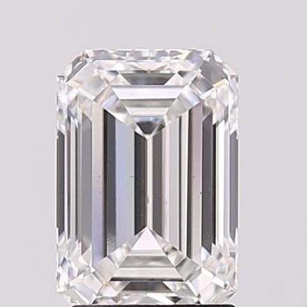 Lab Grown Diamond Lab-grown 2,06Ct E-VS1 Emerald - IGILG811694307 1