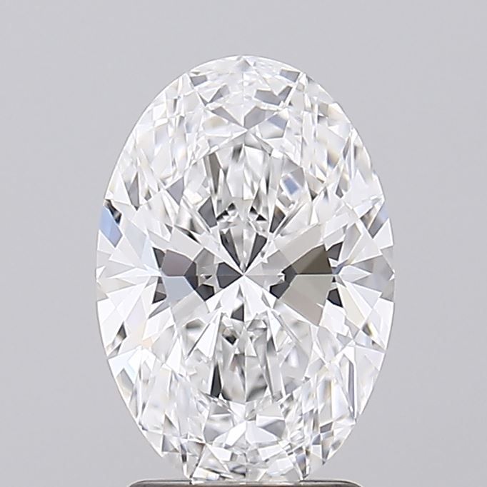 Lab Grown Diamond Lab-grown 2,23Ct D-FL Oval - IGILG799676722 1