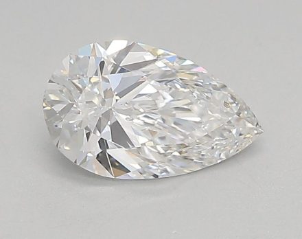 Lab Grown Diamond Lab-grown 0,86Ct D-VVS2 Pear - IGILG801621504 1