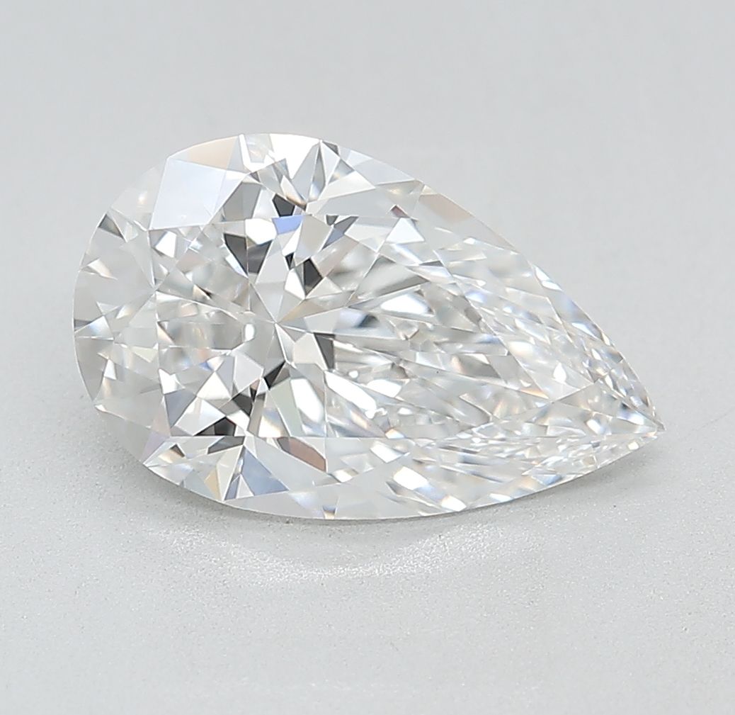 Lab Grown Diamond Lab-grown 2,72Ct E-VVS2 Pear - IGILG816628433 1