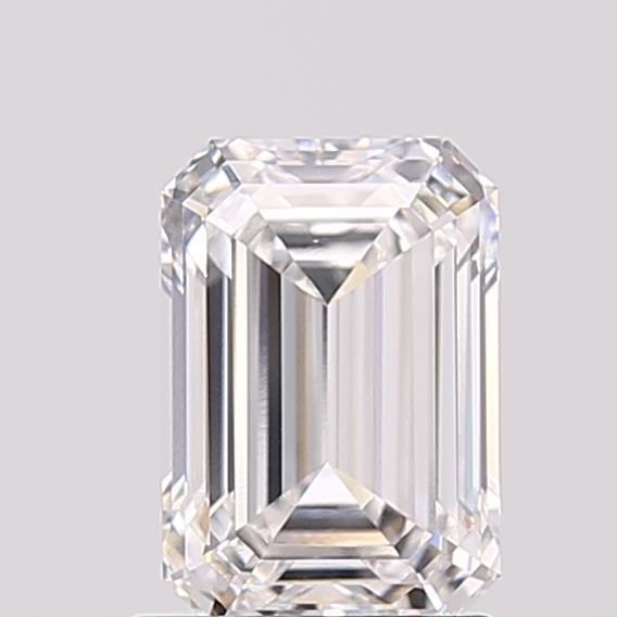 Lab Grown Diamond Lab-grown 1,59Ct E-VVS2 Emerald - IGILG809696660 1
