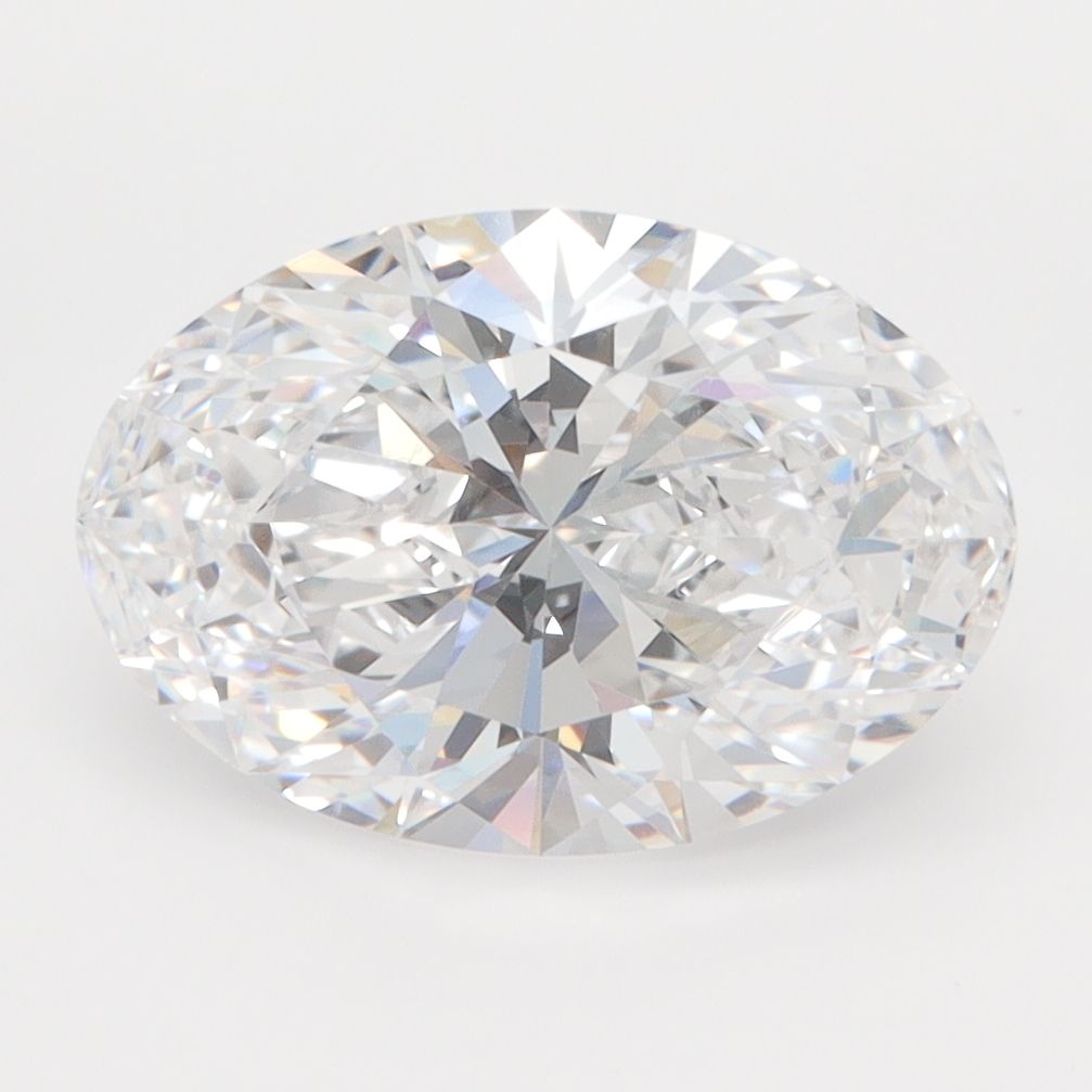 Lab Grown Diamond Lab-grown 3,1Ct D-IF Oval - IGILG689568778 1