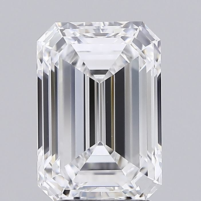 Lab Grown Diamond Lab-grown 2,58Ct E-FL Emerald - IGILG809602794 1