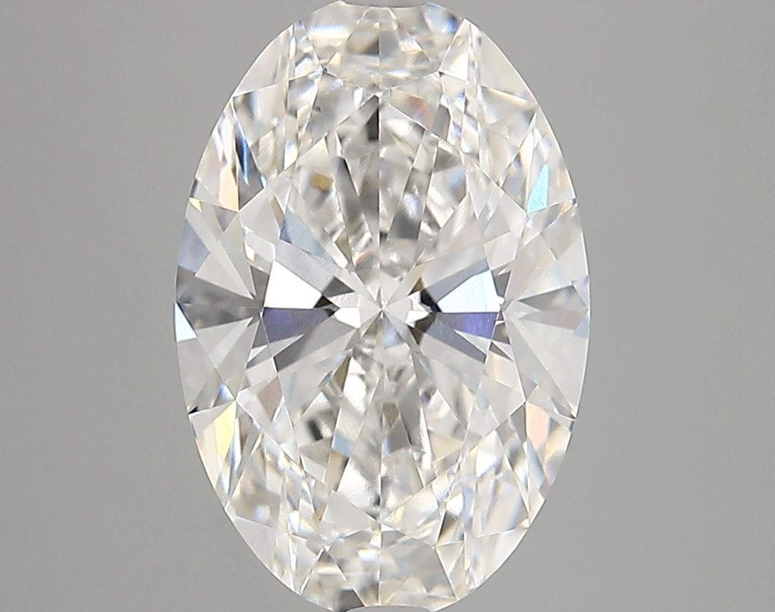 Lab Grown Diamond Lab-grown 3,53Ct E-VVS1 Oval - IGILG815681176 1
