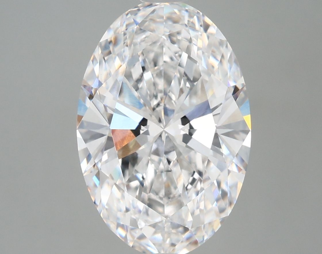 Lab Grown Diamond Lab-grown 3,89Ct D-VVS2 Oval - IGILG816634359 1