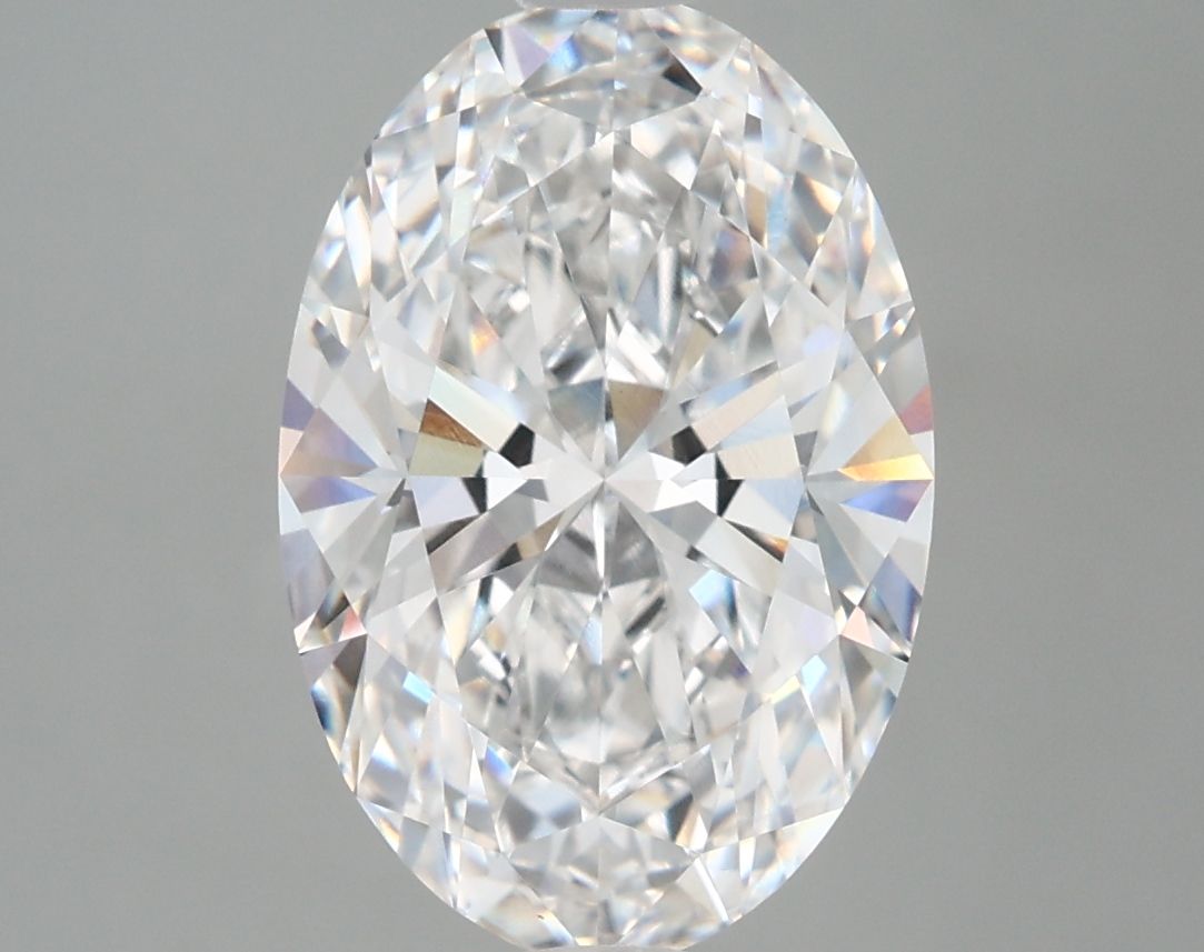 Lab Grown Diamond Lab-grown 3,64Ct E-VVS2 Oval - IGILG816634352 1