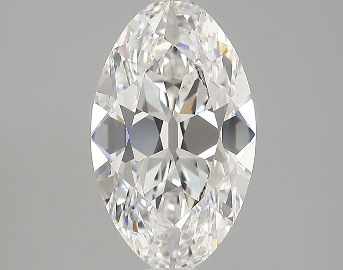 Lab Grown Diamond Lab-grown 3,1Ct D-VVS1 Oval - IGILG816651488 1
