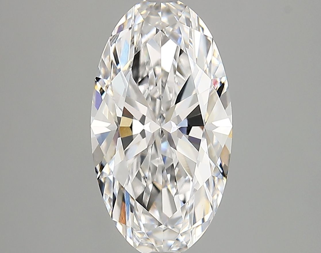 Lab Grown Diamond Lab-grown 2,68Ct D-VS1 Oval - IGILG815681118 1