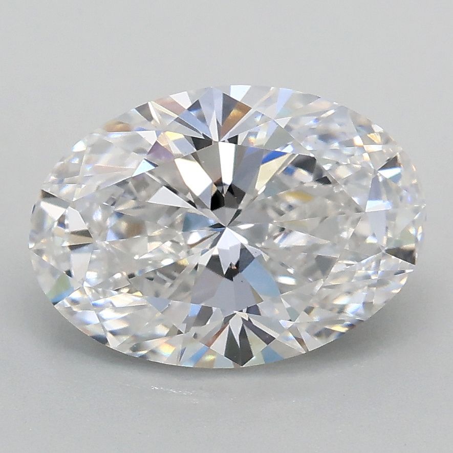 Lab Grown Diamond Lab-grown 2,02Ct D-VVS2 Oval - IGILG814646137 1