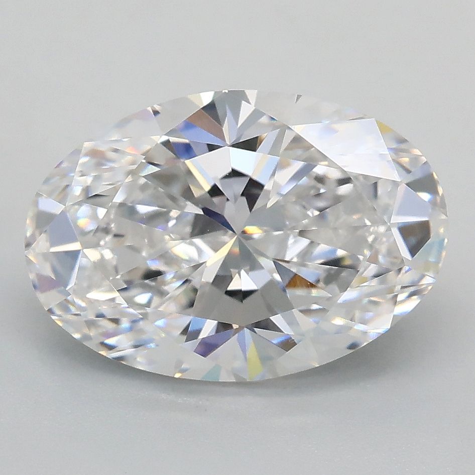 Lab Grown Diamond Lab-grown 2,58Ct D-VVS2 Oval - IGILG814646288 1