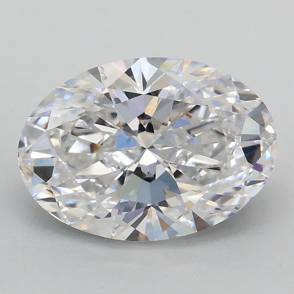 Lab Grown Diamond Lab-grown 2,72Ct D-VVS2 Oval - IGILG814646302 1