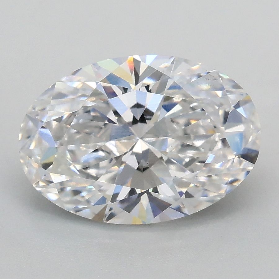 Lab Grown Diamond Lab-grown 2,08Ct D-VS1 Oval - IGILG814646204 1