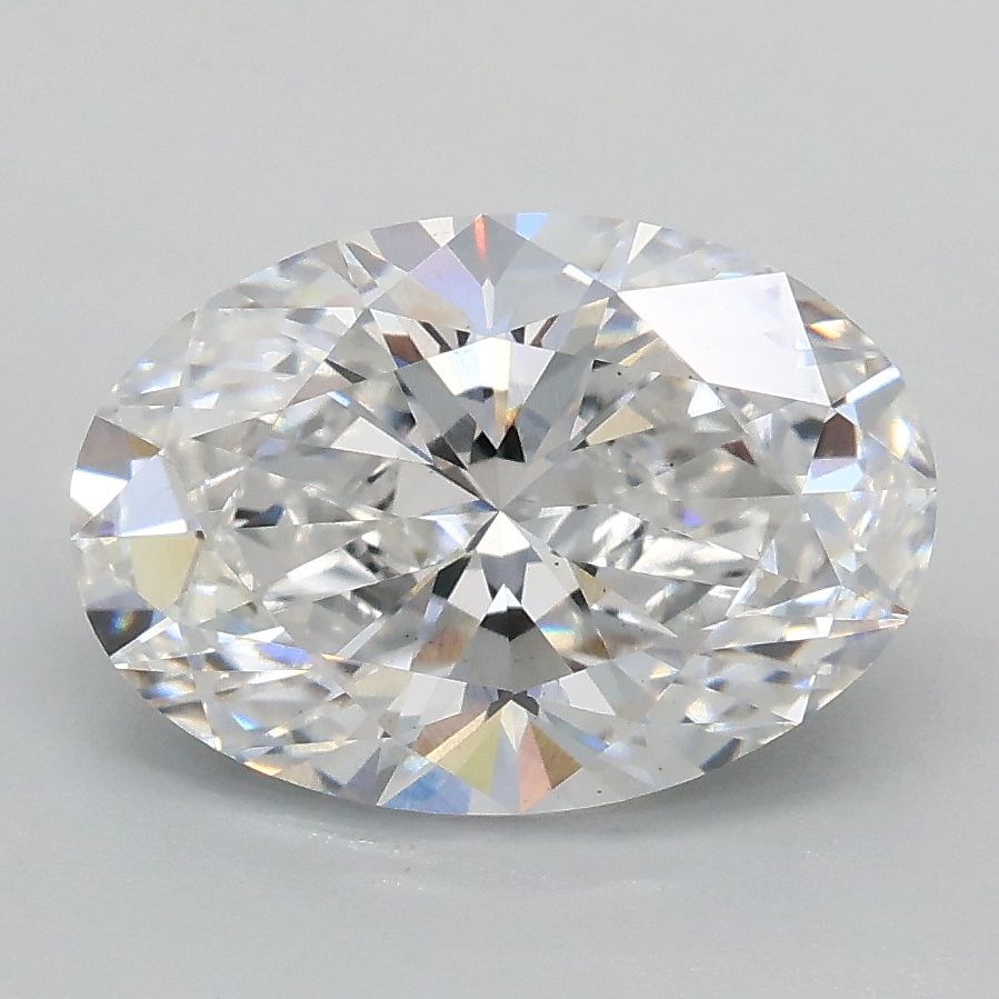Lab Grown Diamond Lab-grown 2,06Ct D-VS1 Oval - IGILG814646179 1