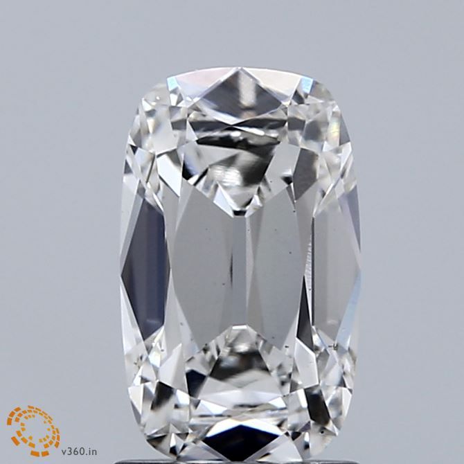 Lab Grown Diamond Lab-grown 1,62Ct G-VS2 Cushion - IGILG783632705 1
