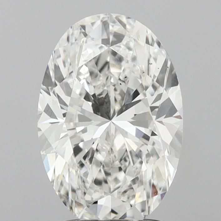 Lab Grown Diamond Lab-grown 2,64Ct F-VS2 Oval - IGILG768679750 1