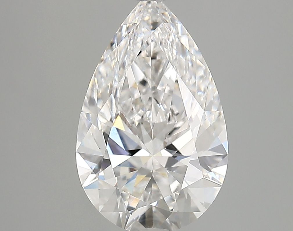 Lab Grown Diamond Lab-grown 2,54Ct D-VVS1 Pear - IGILG815681123 1