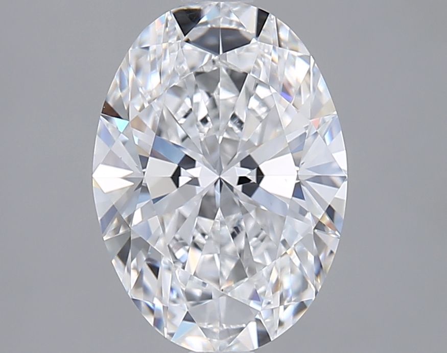 Lab Grown Diamond Lab-grown 2,1Ct D-VVS2 Oval - IGILG756555733 1