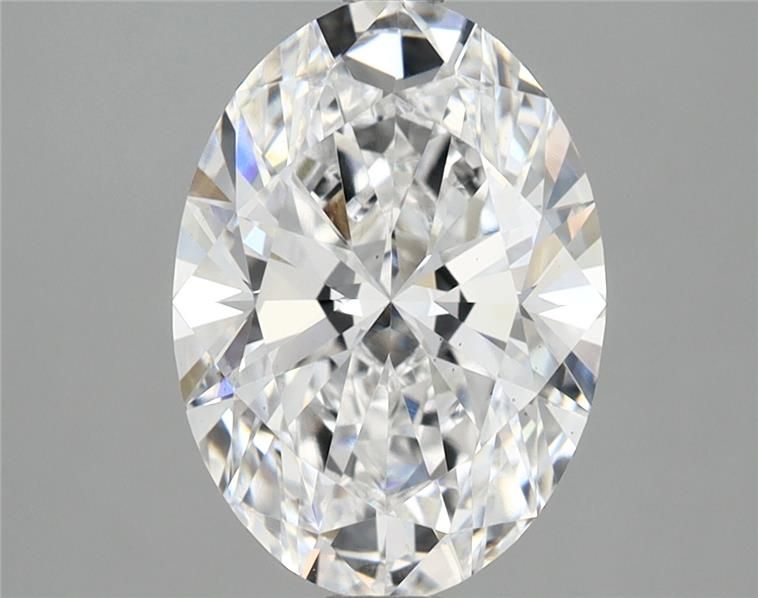 Lab Grown Diamond Lab-grown 2,66Ct D-VS2 Oval - IGILG791652181 1