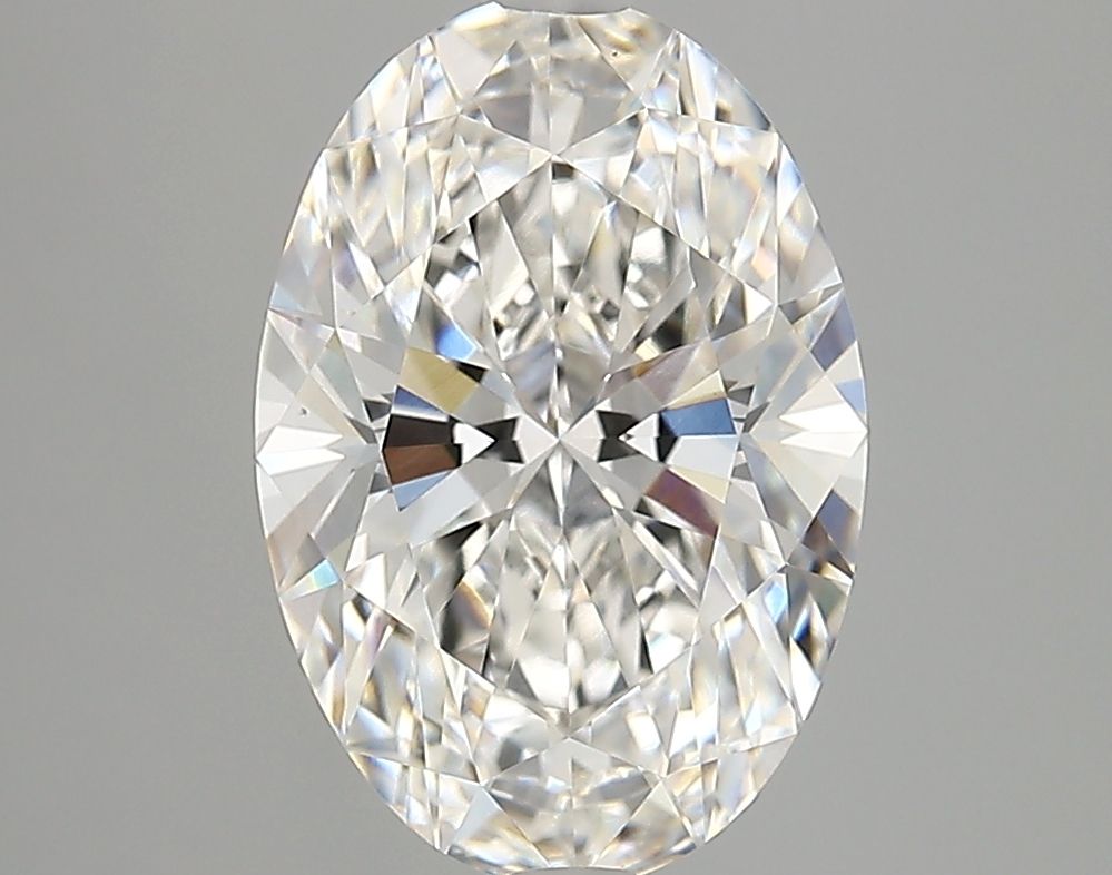 Lab Grown Diamond Lab-grown 3,04Ct E-VS1 Oval - IGILG816651486 1