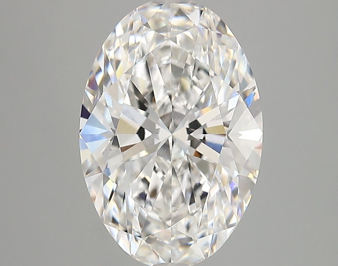 Lab Grown Diamond Lab-grown 3,66Ct E-VVS2 Oval - IGILG816651485 1