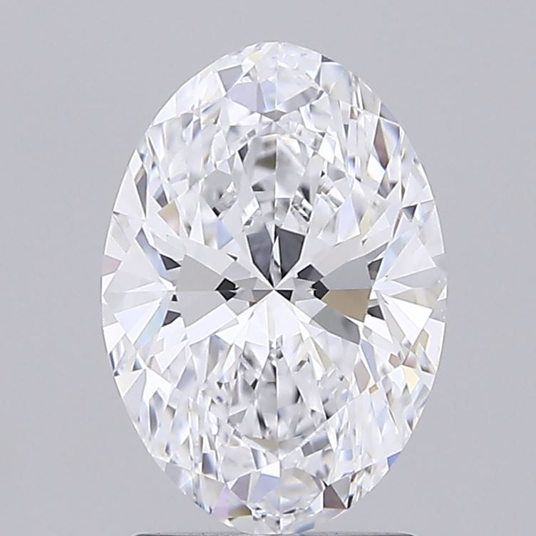Lab Grown Diamond Lab-grown 2,02Ct D-IF Oval - IGILG809603053 1