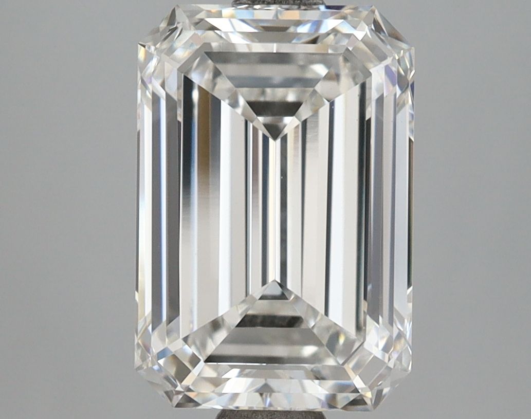 Lab Grown Diamond Lab-grown 3,76Ct E-VS1 Emerald - IGILG803625769 1