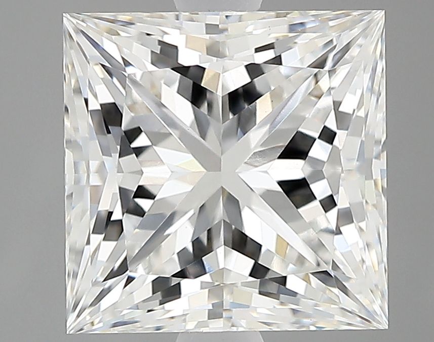 Lab Grown Diamond Lab-grown 2,58Ct F-VVS2 Princess - IGILG778670244 1