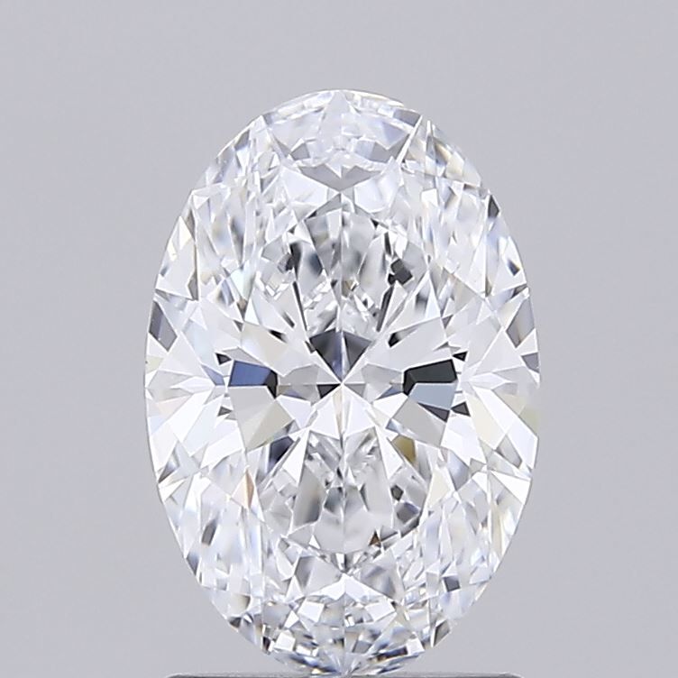 Lab Grown Diamond Lab-grown 1,58Ct E-IF Oval - IGILG809602943 1