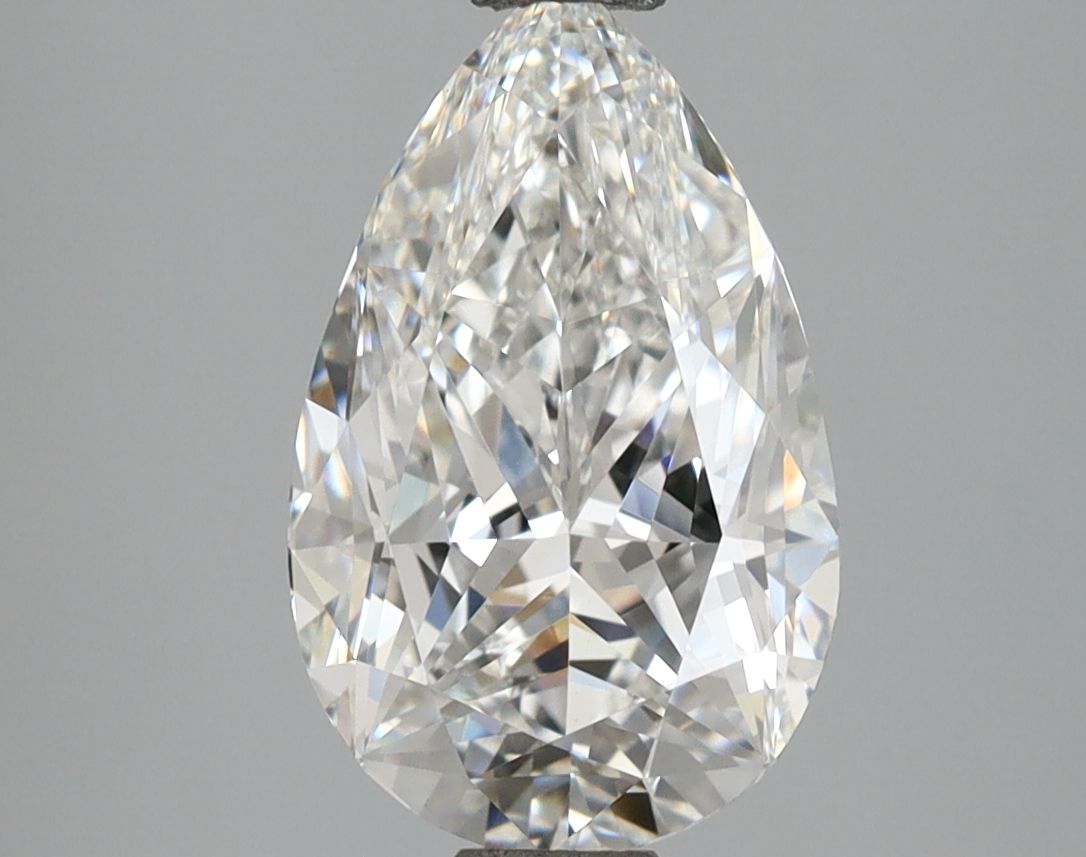 Lab Grown Diamond Lab-grown 3,08Ct D-VVS2 Pear - IGILG808601146 1