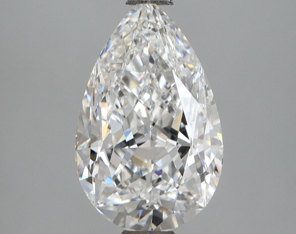 Lab Grown Diamond Lab-grown 3,06Ct E-VVS2 Pear - IGILG808601140 1