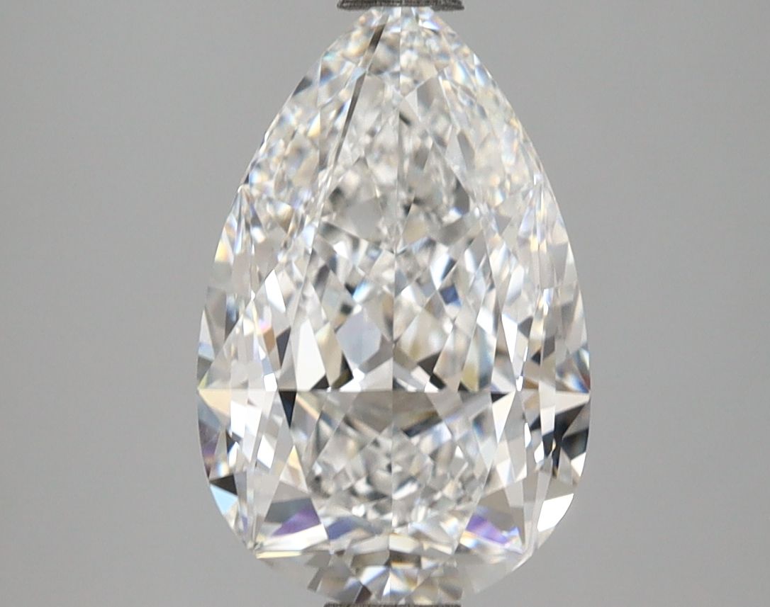 Lab Grown Diamond Lab-grown 3,1Ct E-VVS2 Pear - IGILG808601145 1