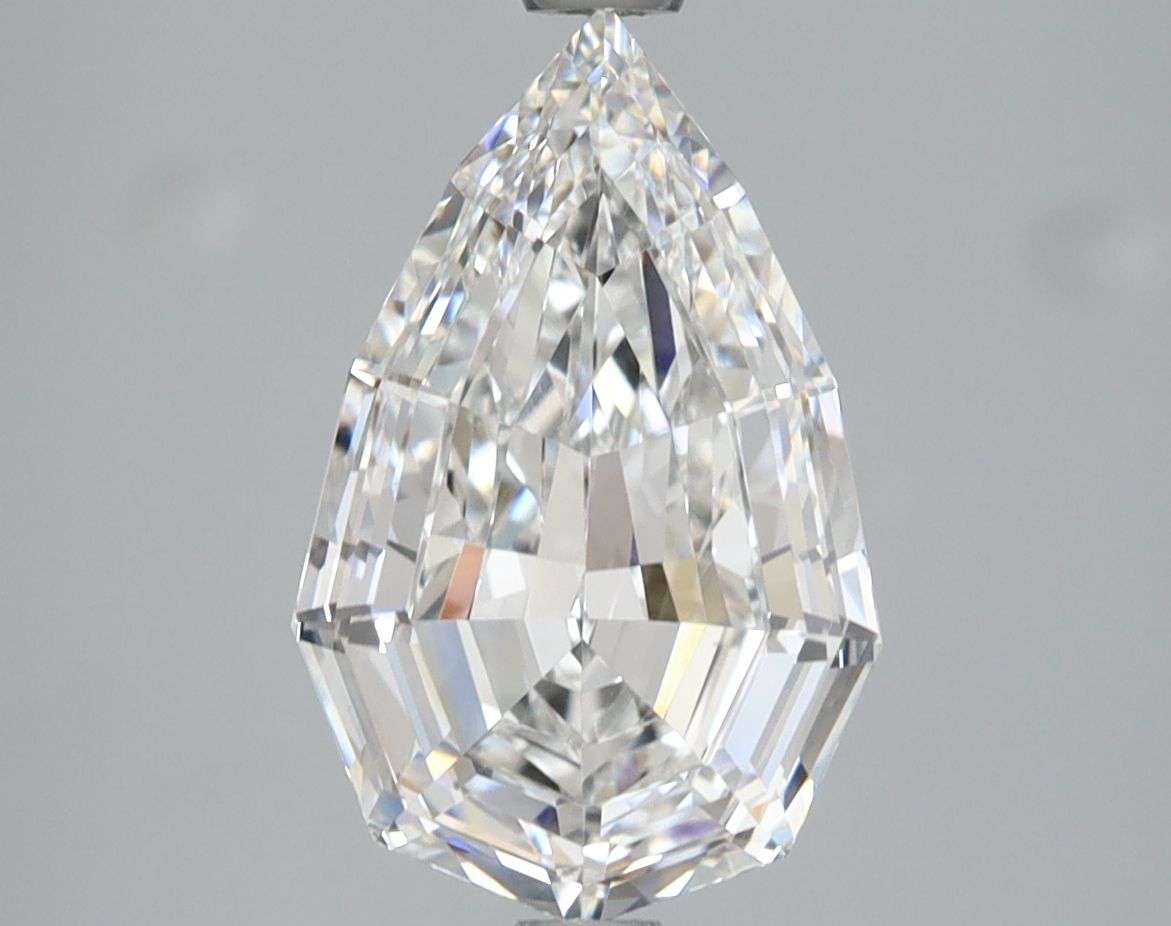 Lab Grown Diamond Lab-grown 3,08Ct E-VVS1 Pear - IGILG808601148 1