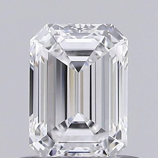 Lab Grown Diamond Lab-grown 0,59Ct D-IF Emerald - IGILG809602868 1