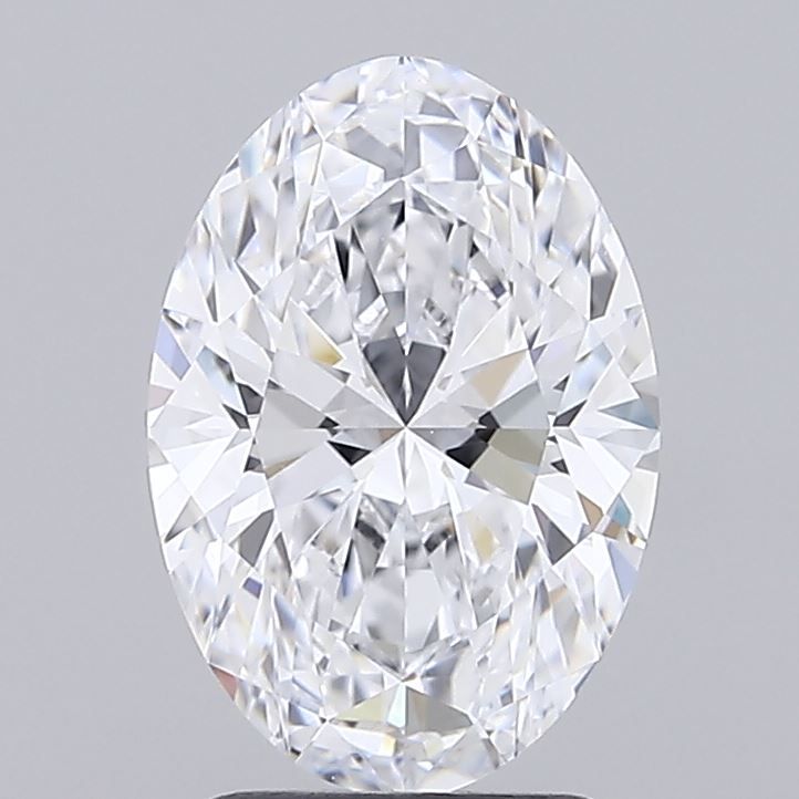 Lab Grown Diamond Lab-grown 2,52Ct D-IF Oval - IGILG809602751 1