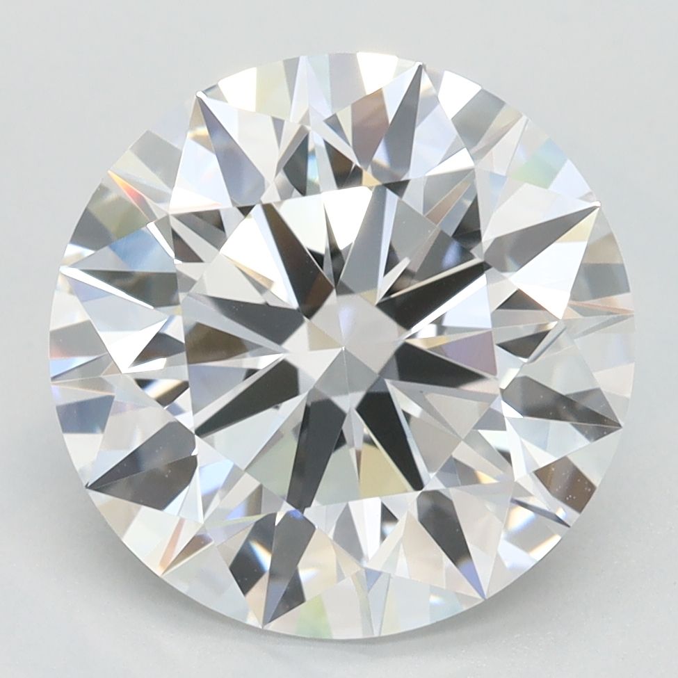 Lab Grown Diamond Lab-grown 3,71Ct D-VVS1 Round - GIA6525110078 1
