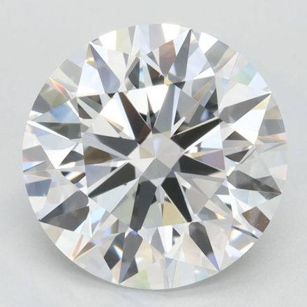 Lab Grown Diamond Lab-grown 3,71Ct D-VVS1 Round - GIA6525110078 1