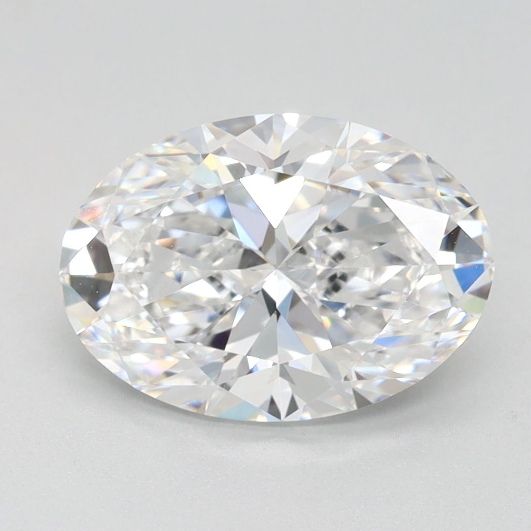 Lab Grown Diamond Lab-grown 2,11Ct D-FL Oval - IGILG811625206 1