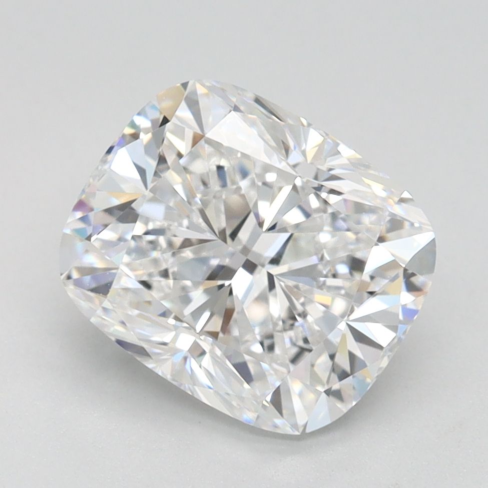 Lab Grown Diamond Lab-grown 2,17Ct D-FL Cushion - IGILG811625193 1