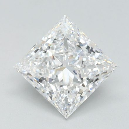 Lab Grown Diamond Lab-grown 2,29Ct D-FL Princess - IGILG811625217 1