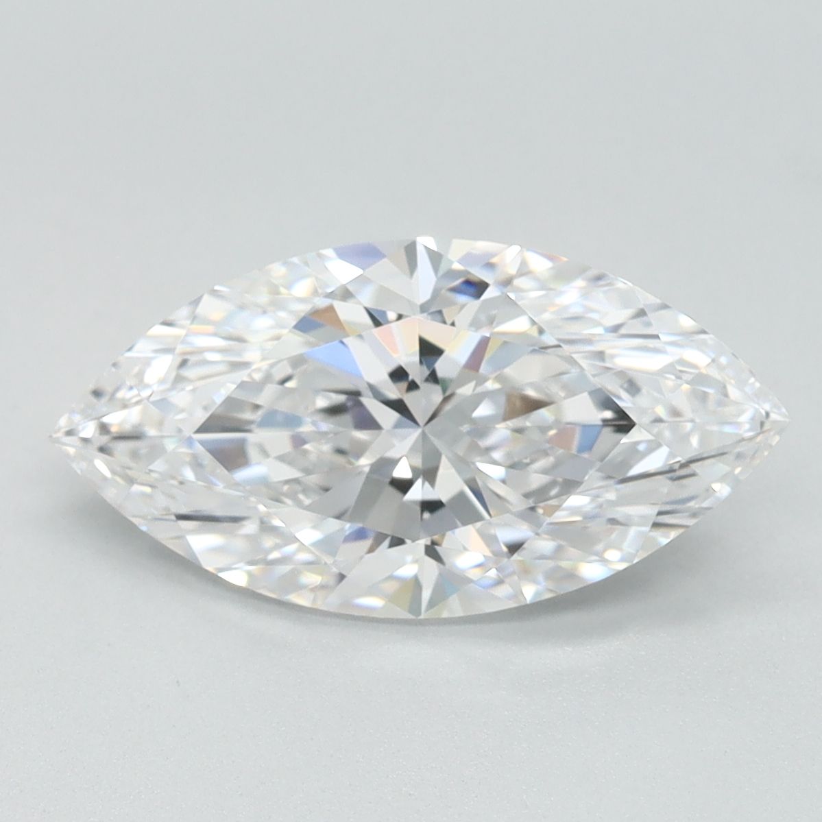 Lab Grown Diamond Lab-grown 2,02Ct D-FL Marquise - IGILG811625202 1