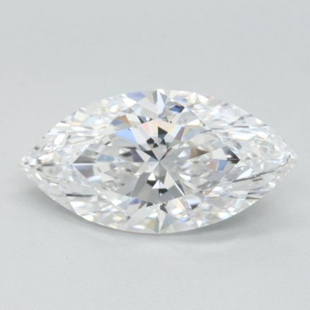 Lab Grown Diamond Lab-grown 2,02Ct D-FL Marquise - IGILG811625202 1