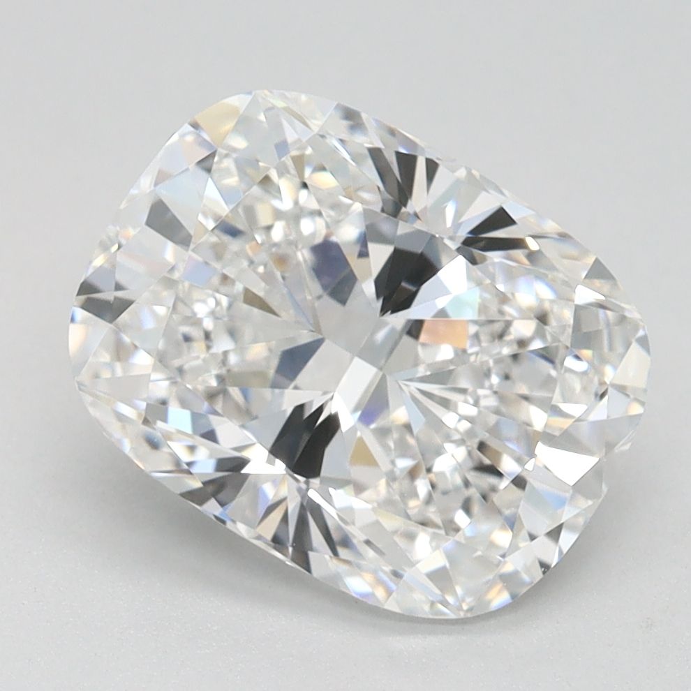 Lab Grown Diamond Lab-grown 2,5Ct D-FL Cushion - IGILG811625196 1