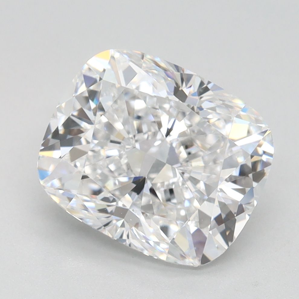 Lab Grown Diamond Lab-grown 2,35Ct D-FL Cushion - IGILG811625194 1