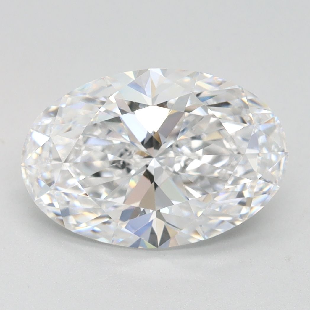Lab Grown Diamond Lab-grown 2,2Ct D-FL Oval - IGILG811625209 1