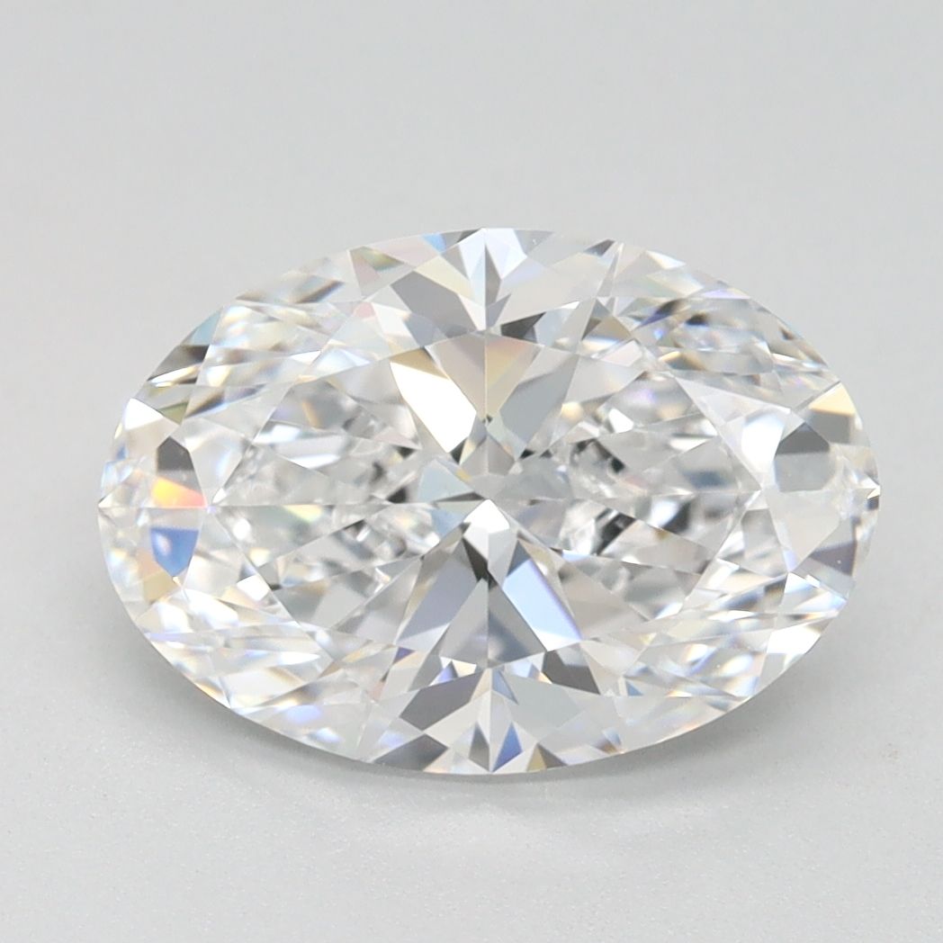 Lab Grown Diamond Lab-grown 2,13Ct D-FL Oval - IGILG811625207 1